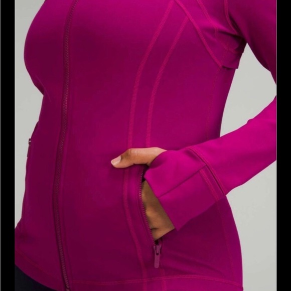 NEW Lululemon Define Jacket in Purple Highlight - Picture 4 of 9